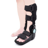High Quality Soft Breathable Airbag Button-Fixed Ankle Support Sports Training Rehabilitation Foot Support Protection