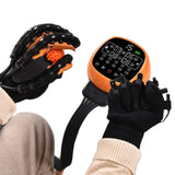 LCD Screen Robotic Hand Therapy Glove 5 Modes 15 Strength Levels Wireless Mirror Training