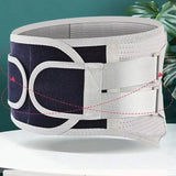Adjustable Professional FlexiBreathe Waist Support Brace Breathable Lower Back Pain Relief for Herniated Disc