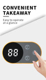 Portable USB Powered Smart Manual-Wired Control Handheld Massage Rehabilitation Glove for Stroke & Hemiplegia Patients