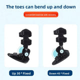 High Quality Soft Breathable Airbag Button-Fixed Ankle Support Sports Training Rehabilitation Foot Support Protection