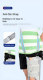 Adults Kids Three-Panel Knee Immobilizer Fracture Fixation Ligament Strain Support Stabilizer for Joint Injury Surgery Brace