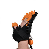 Hand Rehabilitation Robot Glove for Finger Training Exercise Function for Stroke Recovery