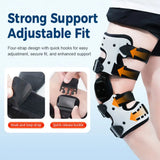 Orthopedic Medical Stabilizer Angle Adjustable Osteoarthritis OA Post Op Leg Support Hinged Knee Immobilizer Brace Protection