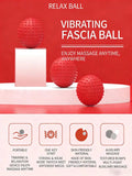 In Stock Dry Battery Version Fitness Yoga Pilates Vibrating Massage Ball