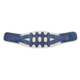 Professional Soft Polyester Metal Breathable Curved Back Support Brace Adjustable Lumbar Support for Running Injuries Herniated