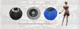 High-quality Portable Handheld Vibration Massage Ball with USB Rechargeable Battery for Deep Tissue Recovery