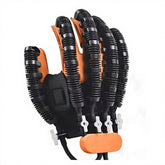 Portable USB Powered Smart Manual-Wired Control Handheld Massage Rehabilitation Glove for Stroke & Hemiplegia Patients