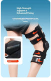 Dual Upright Unloader Knee Brace for Osteoarthritis OA Medial Lateral Pain Relief Protective Joints Fixation Brace for Knee