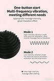 In Stock Dry Battery Version Fitness Yoga Pilates Vibrating Massage Ball