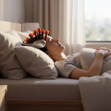 Head Massager 1000mAh Battery 4 Massage Modes Stress Relief and Sleep Aid