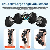 Lightweight Hinged Knee Brace for Men Women Flexible Adjustable for Simple Setting Hinges Rehabilitation