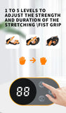 Manual-Wired Handheld Massager Glove with USB Power for Multi-Functional Finger Training in Stroke Rehabilitation