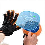 High End Robot Gloves for Finger Segmentation Training and Rehabilitation Training