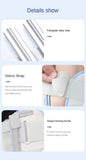 Adults Kids Three-Panel Knee Immobilizer Fracture Fixation Ligament Strain Support Stabilizer for Joint Injury Surgery Brace