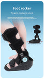 High Quality Medical Airbag Button-Fixed Ankle Support Soft Breathable Sports Training & Rehabilitation Foot Protection