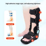 High Quality Soft Breathable Airbag Button-Fixed Ankle Support Sports Training Rehabilitation Foot Support Protection
