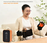 Portable Electrically-powered Hand Glove for Rehabilitation Training of Paralyzed Fingers