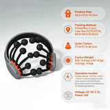 Head Massager 1000mAh Battery 4 Massage Modes Stress Relief and Sleep Aid