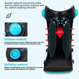 Professional Rehabilitation Ankle Support Boots Double Airbag Breathable Cotton Foot Protector for Achilles Tendon New Ankle