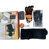 Portable Electric Training Gloves to Help Elderly People with Stiff Fingers Bend Their Fingers