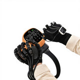 Intelligent Plug-In Handheld Finger Trainer with Timing Control for Hand Exercise