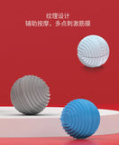 Manual-Wired Control Built-In Battery Vibrating Massage Ball for Body Fitness Yoga Pilates