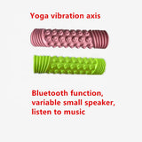 Deep Tissue Trigger Point Therapy Electric Massage Rollers USB Rechargeable Timing Control for Body Muscle Recovery Pain Relief
