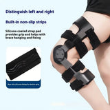 Dual Upright Unloader Knee Brace for Osteoarthritis OA Medial and Lateral Pain Relief Protective Knee Support