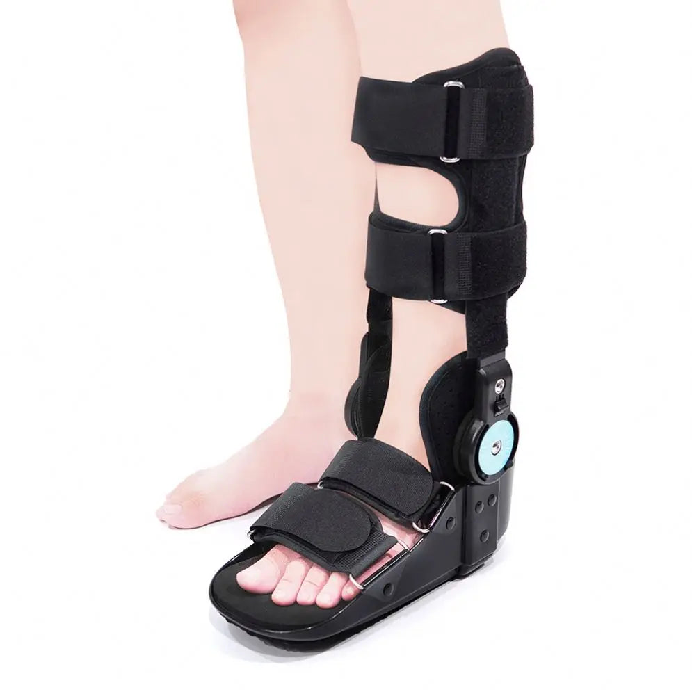 High Quality Soft Breathable Airbag Button-Fixed Ankle Support Sports Training Rehabilitation Foot Support Protection