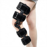 Adjustable Elastic Knee Stabilizer One Size Soft Brace for Fracture Recovery and Rehabilitation Therapy Protective Supply