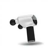 Dual-Head Deep Tissue Massage Gun with Multi-Functional Fascial Therapy Full Body Use 2000mAh Battery
