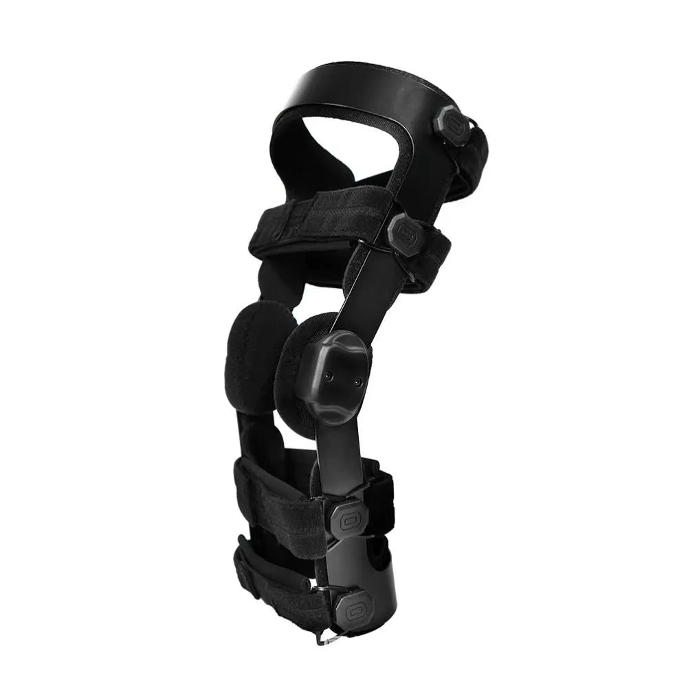 Dual Upright Unloader Knee Brace for Osteoarthritis OA Medial and Lateral Pain Relief Protective Knee Support