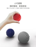 Manual-Wired Control Built-In Battery Vibrating Massage Ball for Body Fitness Yoga Pilates