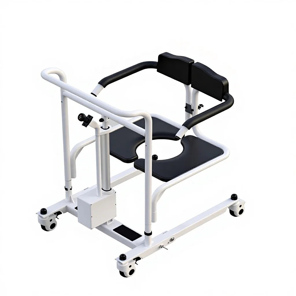 Electric Transfer Machine Adjustable Transfer Chair for Home Use Model Assist Paralyzed Individuals