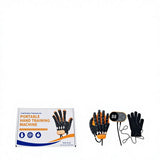 Portable and Compact Plug-in Finger and Hand Rehabilitation Robot Glove