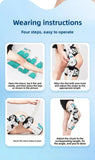 Professional Rehabilitation Immobilizer Adjustable Orthopedic Knee Stabilizer Brace Hinged Post-Op Orthosis Elbow Knee Pads
