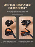 Intelligent Handheld Massager Finger Trainer with Timing Control and Plug-In Power for Hand Exercise