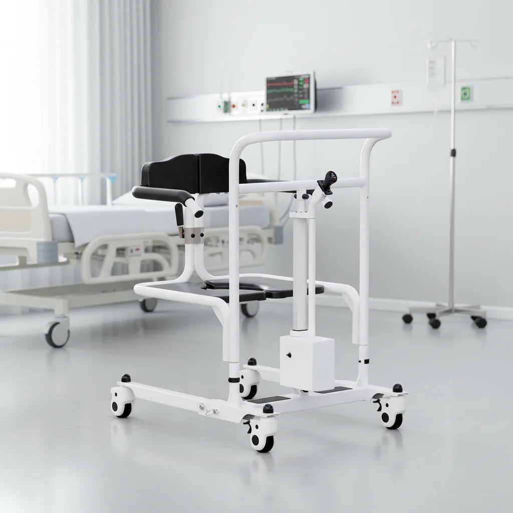 Electric Transfer Machine Adjustable Transfer Chair for Home Use Model Assist Paralyzed Individuals