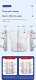 Adults Kids Three-Panel Knee Immobilizer Fracture Fixation Ligament Strain Support Stabilizer for Joint Injury Surgery Brace