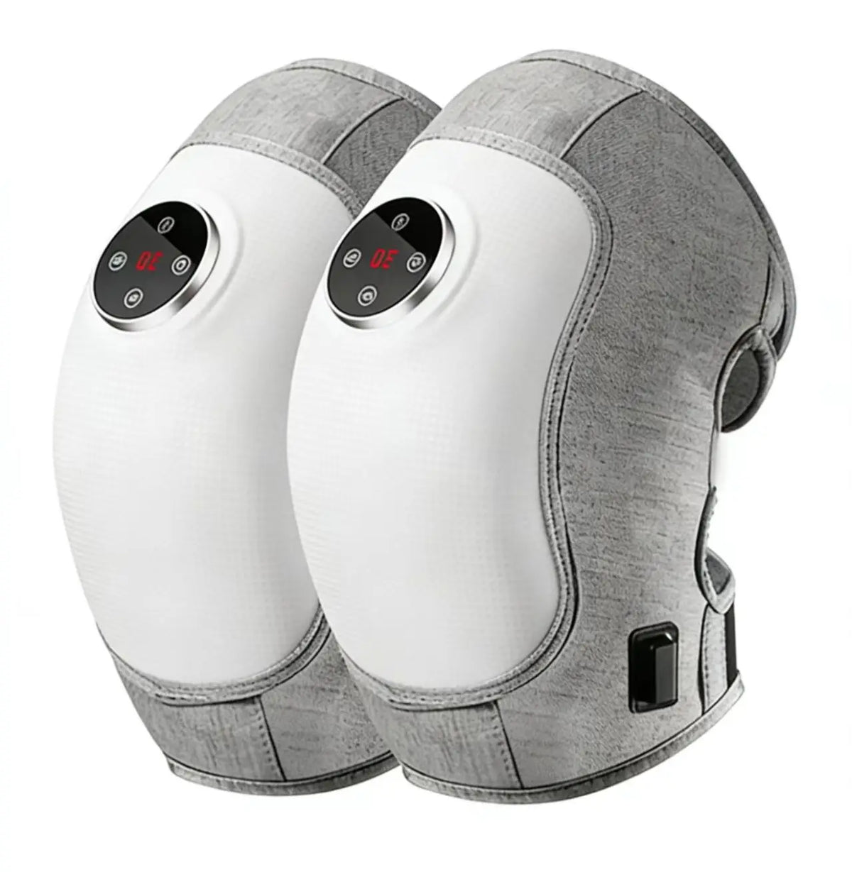 Rechargeable Electric Knee Massager with airbag Compression and Vibration, Knee Insulation and Electric Heating Knee Pads