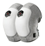 Rechargeable Electric Knee Massager with airbag Compression and Vibration, Knee Insulation and Electric Heating Knee Pads