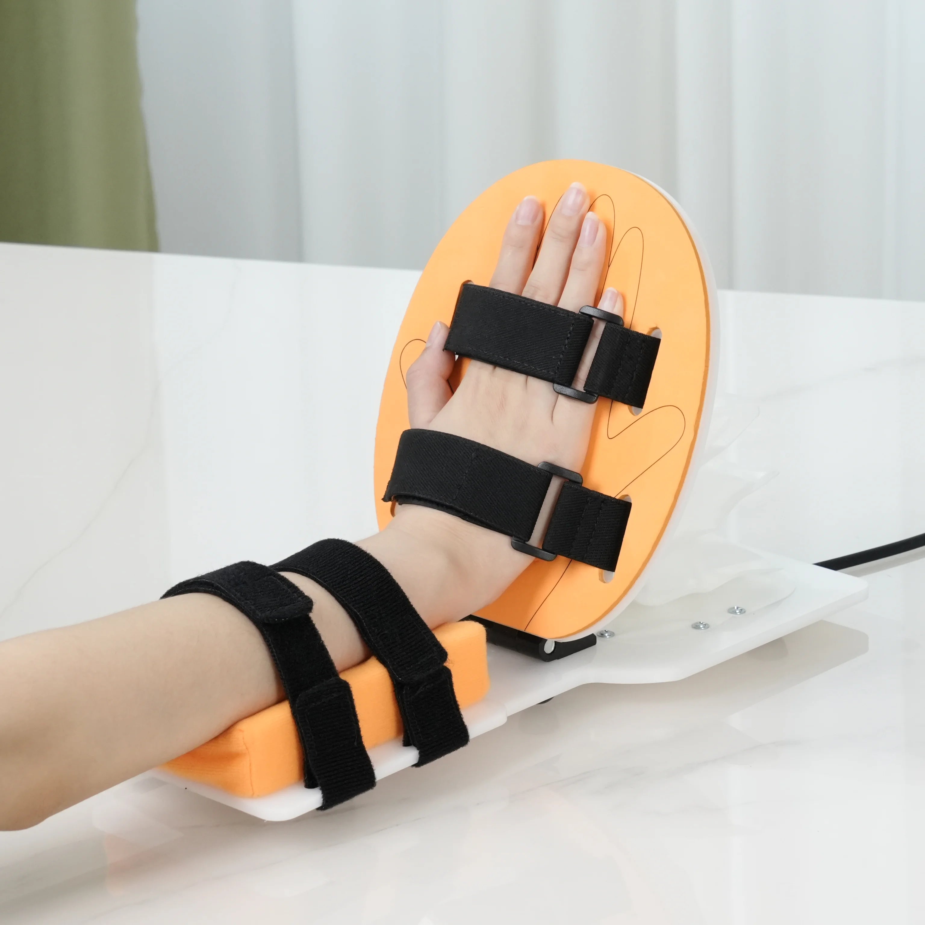 Plastic Wrist Strength Trainer for Elderly and Stroke Patients-Wrist Rehabilitation Training