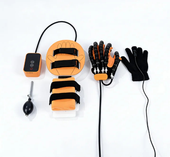 Hand Wrist Joint Plastic Trainer to Assist in Bending Training and Rehabilitation
