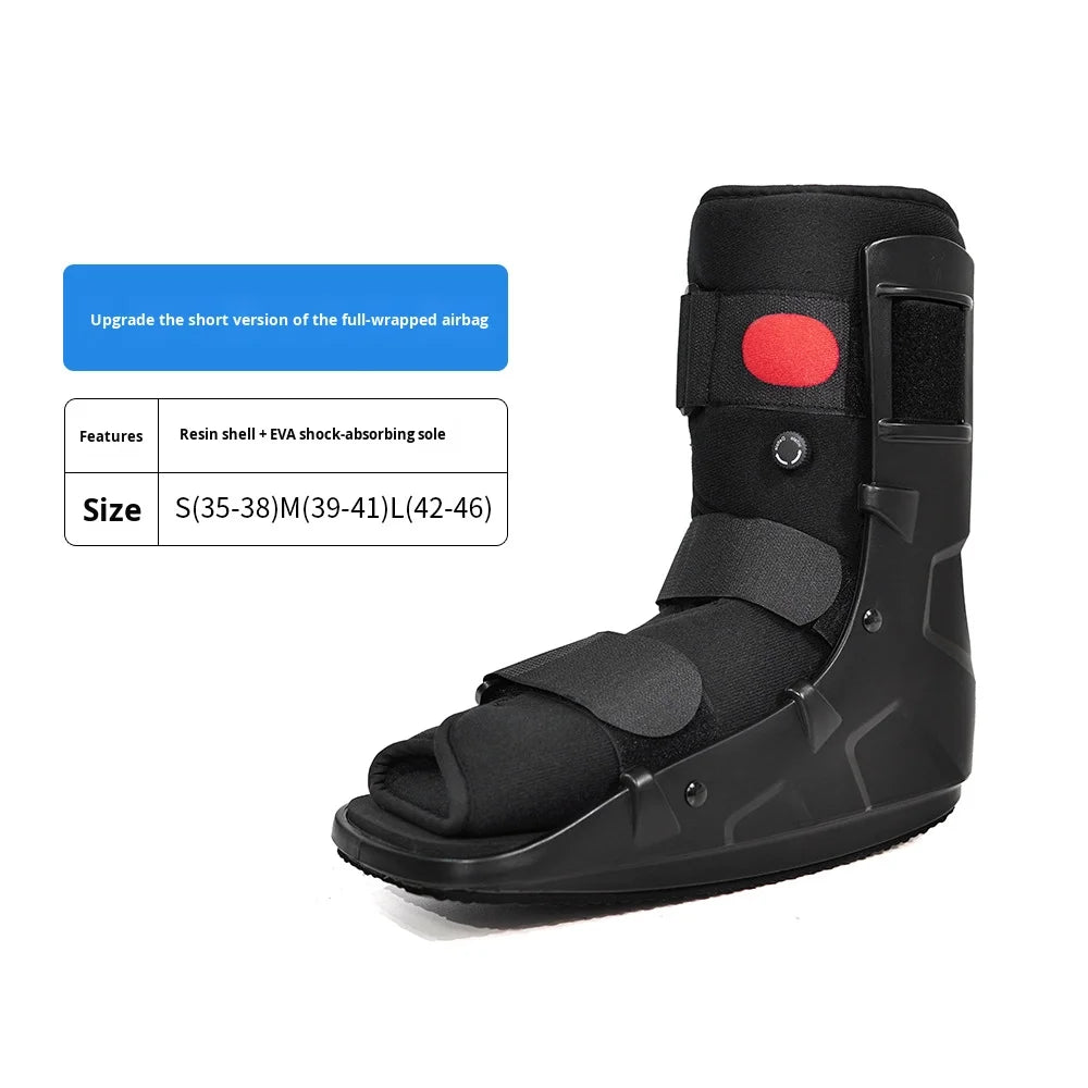Orthopedic Walker Fracture Boot with Stabilizer Ankle Rehabilitation and Protection Brace