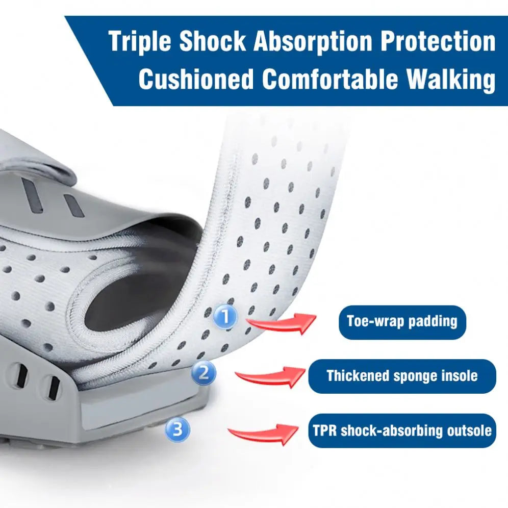 Adjustable Orthotics Ankle Joint Protection Support Brace Air Bag Fracture Rehabilitation Shoe Auxiliary Walker Boots