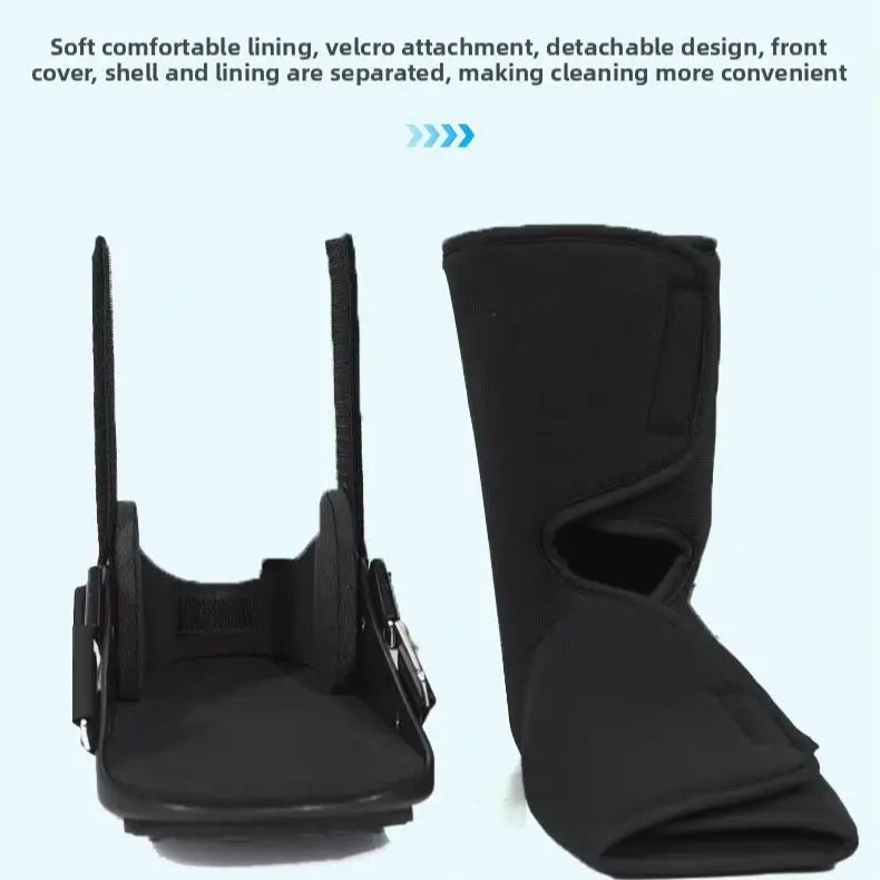 2026 Clinic Supplier Hot Sale Breathable Ankle Joint Stabilizer for Acute Ankle Sprains Conservative Walking Boot Protection