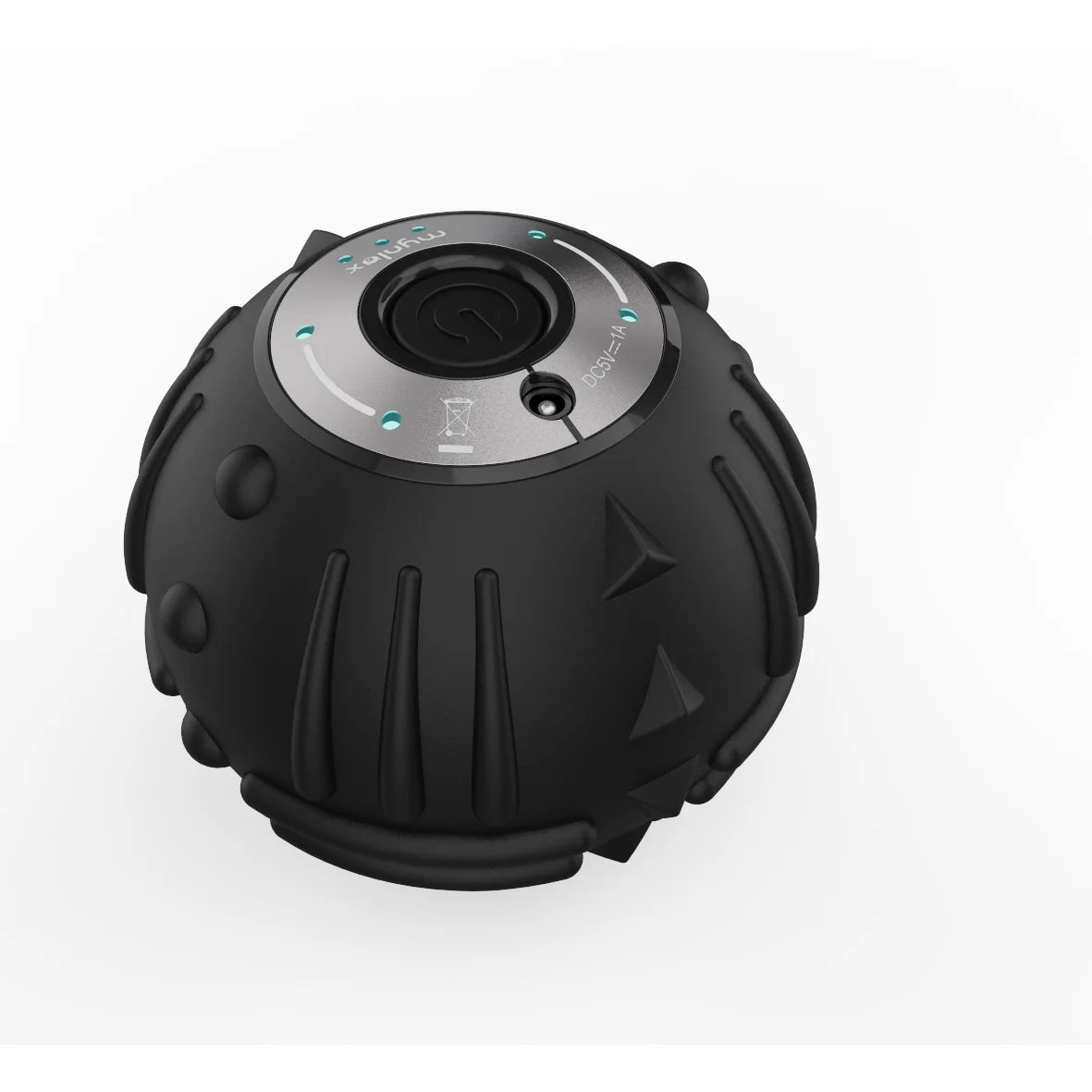 Portable Fitness Yoga Pilates Electric Vibration Massager Ball Can Relax Muscles Throughout the Body