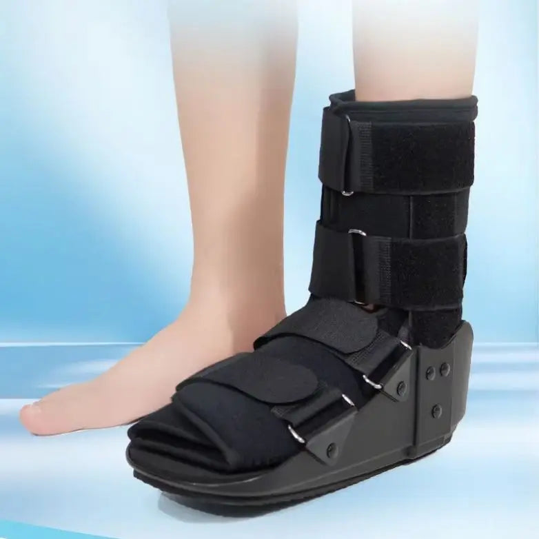 2026 Clinic Supplier Hot Sale Breathable Ankle Joint Stabilizer for Acute Ankle Sprains Conservative Walking Boot Protection