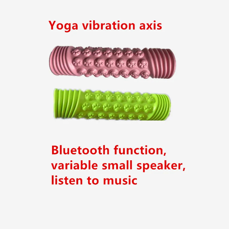 Intelligent Yoga Column with Rechargeable Battery 3 Speeds for Gym Fitness Recovery Body